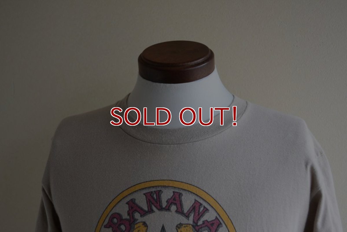 画像6: 1980s BANANA REPUBLIC プリントTシャツ　 MADE IN USA　 表記M  (6)