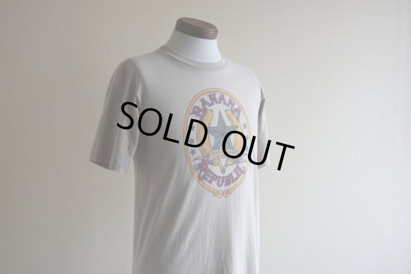 画像7: 1980s BANANA REPUBLIC プリントTシャツ　 MADE IN USA　 表記M 