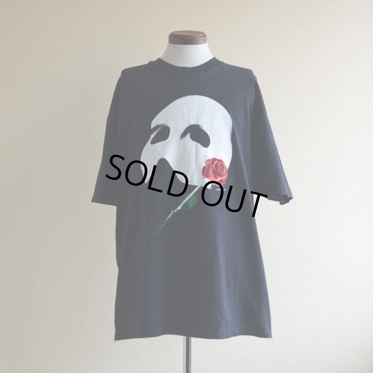 画像1: 1990s オペラ座の怪人 ミュージカルTシャツ　 表記XL  (1)