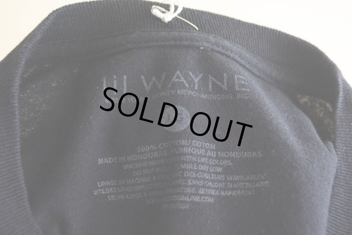 画像5: lil WAYNE フォトプリントTシャツ　 表記L  (5)