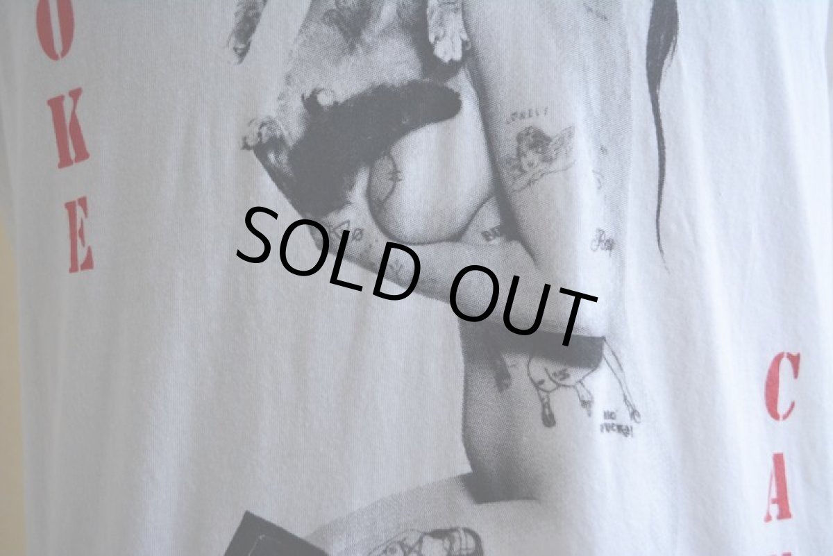 画像11: BROOKE CANDY フォトプリントTシャツ　 表記M  (11)