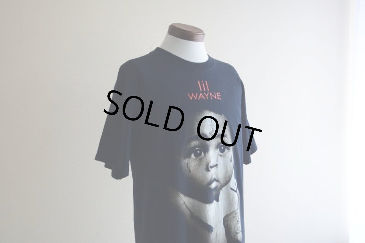 画像7: lil WAYNE フォトプリントTシャツ　 表記L  (7)