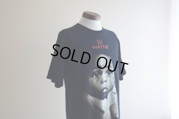 画像7: lil WAYNE フォトプリントTシャツ　 表記L 