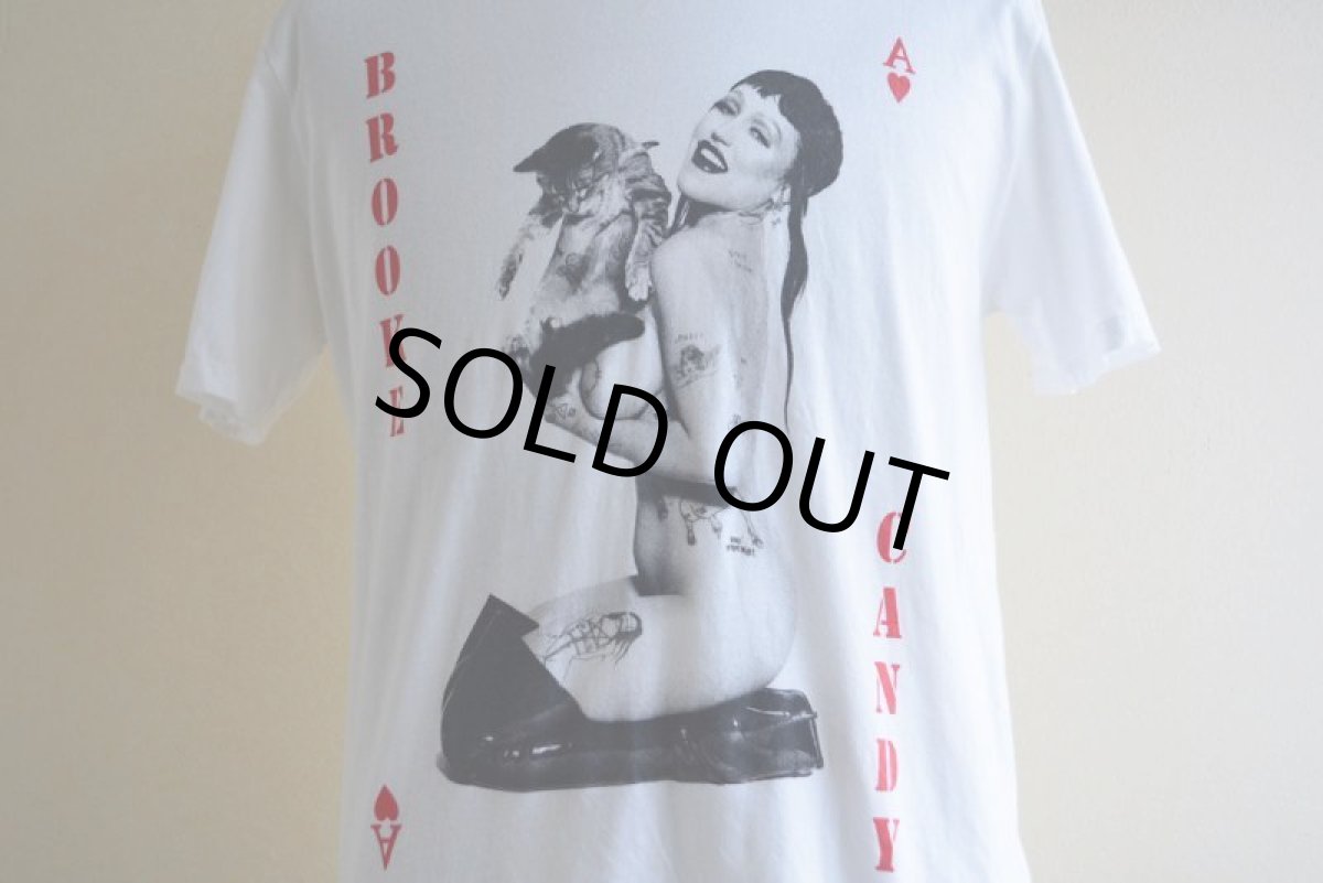 画像8: BROOKE CANDY フォトプリントTシャツ　 表記M  (8)