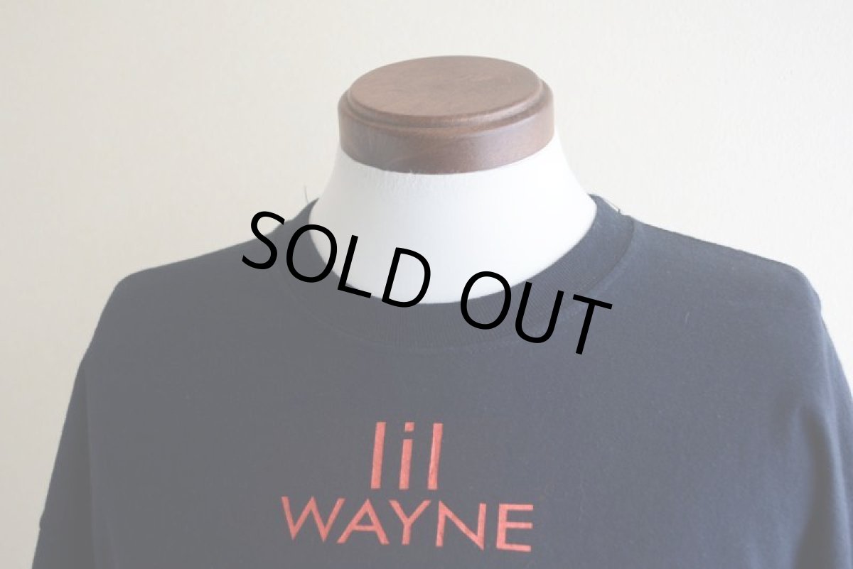 画像6: lil WAYNE フォトプリントTシャツ　 表記L  (6)
