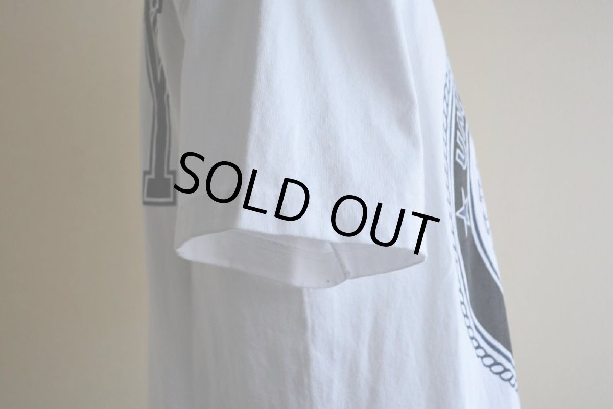 画像11: US.NAVY 両面プリントTシャツ　 "MADE IN USA"　 表記M  (11)