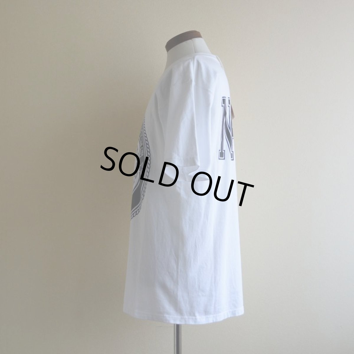 画像4: US.NAVY 両面プリントTシャツ　 "MADE IN USA"　 表記M  (4)