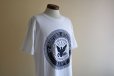 画像7: US.NAVY 両面プリントTシャツ　 "MADE IN USA"　 表記M 