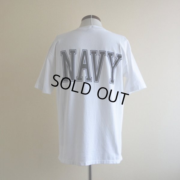 画像3: US.NAVY 両面プリントTシャツ　 "MADE IN USA"　 表記M 