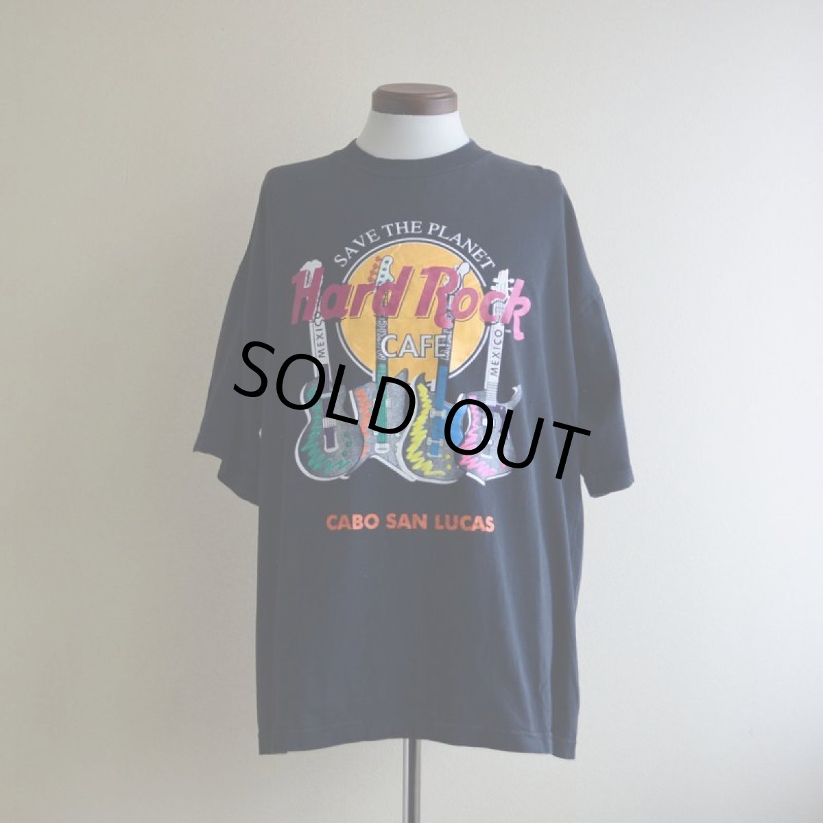 画像1: 1990s〜 Hard Rock CAFE Tシャツ　 "CABO SAN LUCAS"　 表記XL  (1)