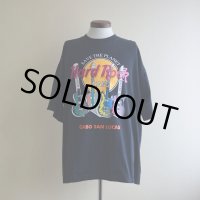 1990s〜 Hard Rock CAFE Tシャツ　 "CABO SAN LUCAS"　 表記XL 