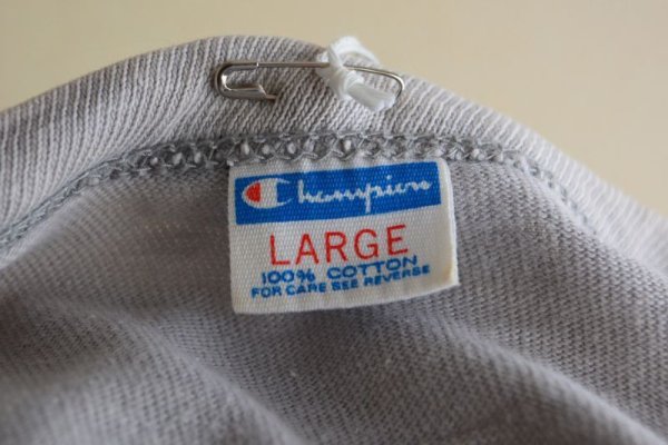 画像5: 1970s Champion WINフットボールTシャツ　 "OHIO STATE"　 表記L 