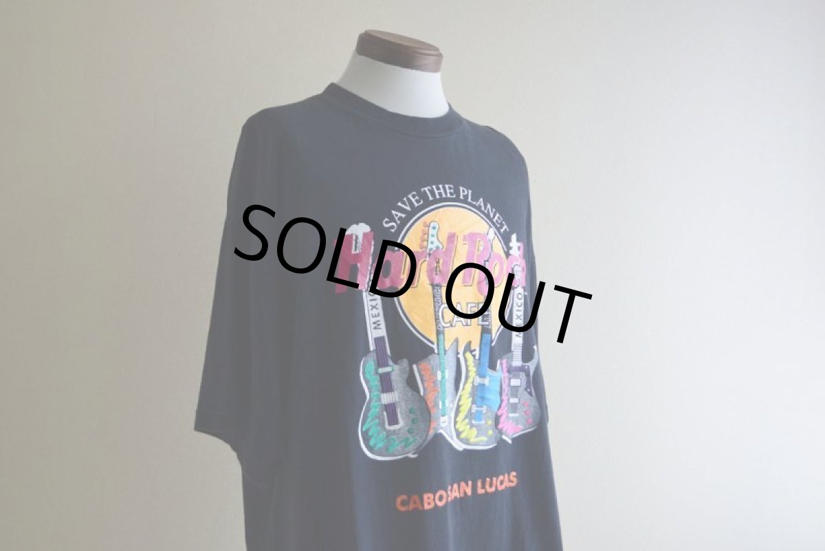 画像7: 1990s〜 Hard Rock CAFE Tシャツ　 "CABO SAN LUCAS"　 表記XL  (7)