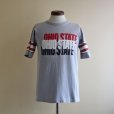 画像1: 1970s Champion WINフットボールTシャツ　<br>"OHIO STATE"　<br>表記L<br> (1)
