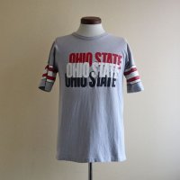 1970s Champion WINフットボールTシャツ　 "OHIO STATE"　 表記L 