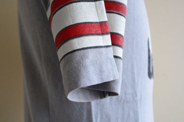 画像12: 1970s Champion WINフットボールTシャツ　 "OHIO STATE"　 表記L 