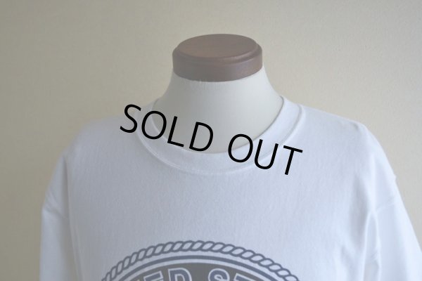 画像6: US.NAVY 両面プリントTシャツ　 "MADE IN USA"　 表記M 