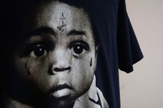 画像9: lil WAYNE フォトプリントTシャツ　 表記L  (9)