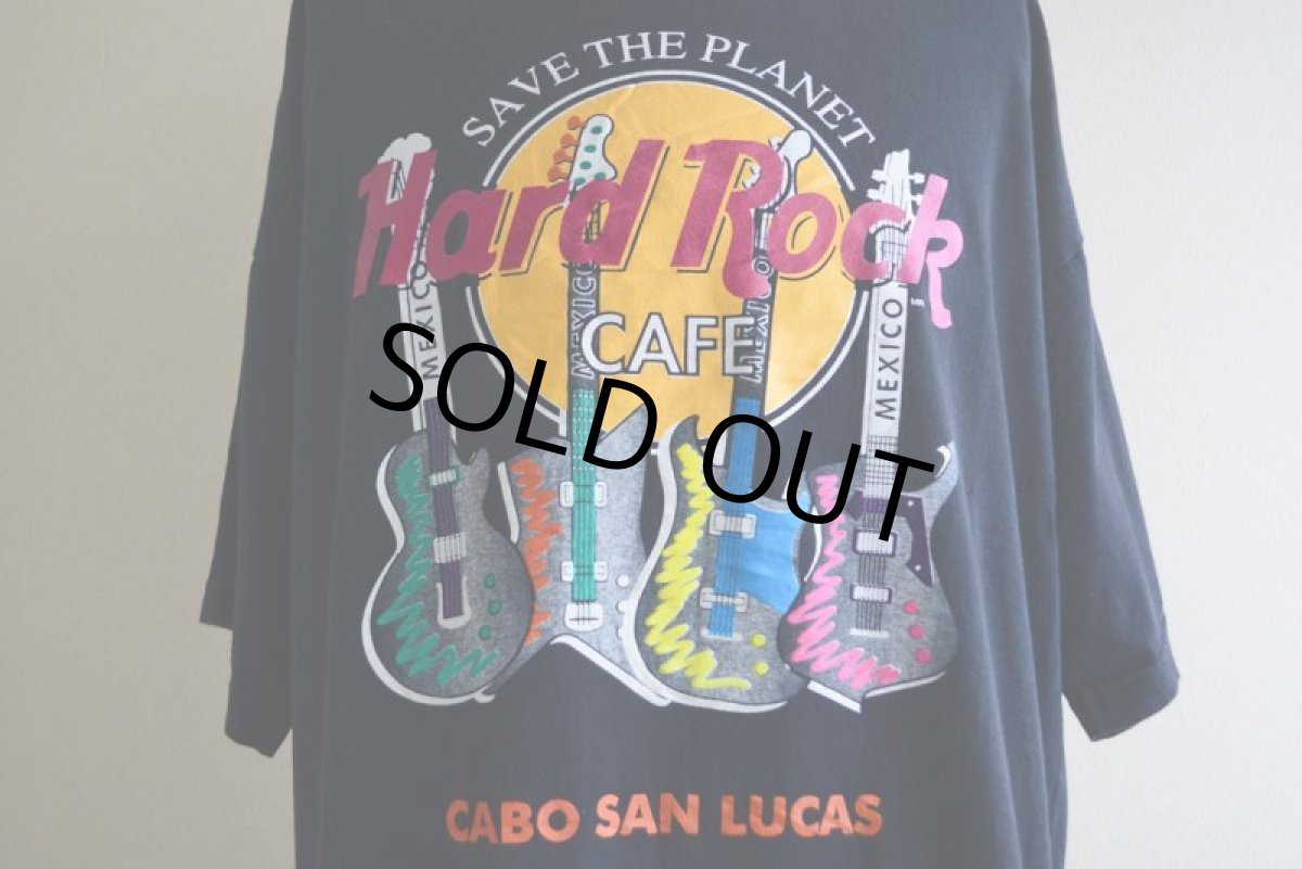 画像8: 1990s〜 Hard Rock CAFE Tシャツ　 "CABO SAN LUCAS"　 表記XL  (8)