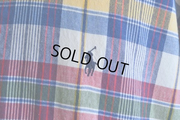 画像8: RalphLauren ボタンダウンシャツ　 "BLAKE"　 表記XL 