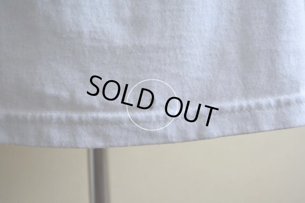 画像14: 1990s Winston Drag Racing ポケットTシャツ  "両面プリント"  実寸XL