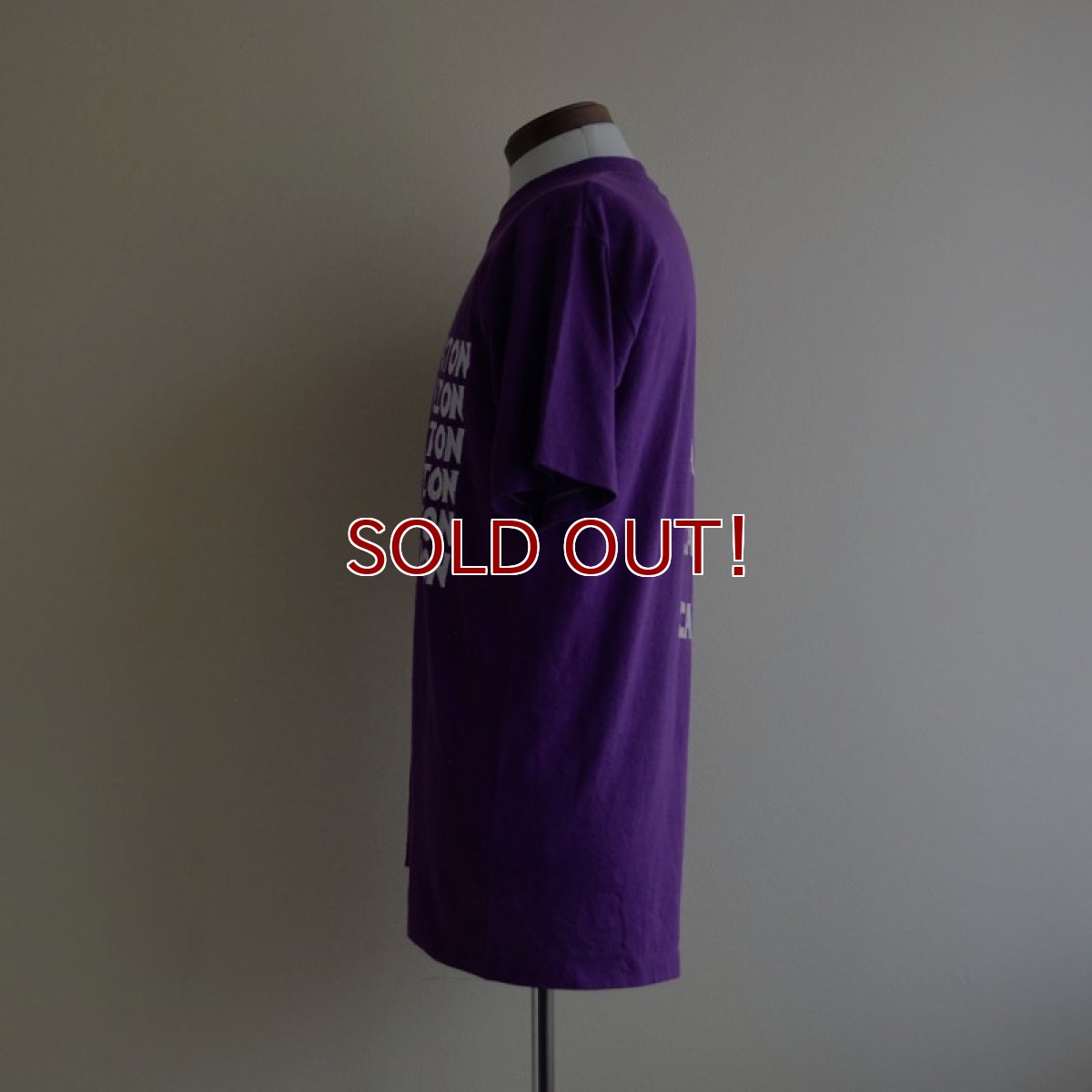 画像4: 1980s Sportswear 両面プリントTシャツ　 "MADE IN USA"　 表記L  (4)