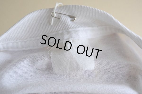 画像5: 1990s Winston Drag Racing ポケットTシャツ  "両面プリント"  実寸XL