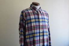 画像7: RalphLauren ボタンダウンシャツ　 "BLAKE"　 表記XL  (7)