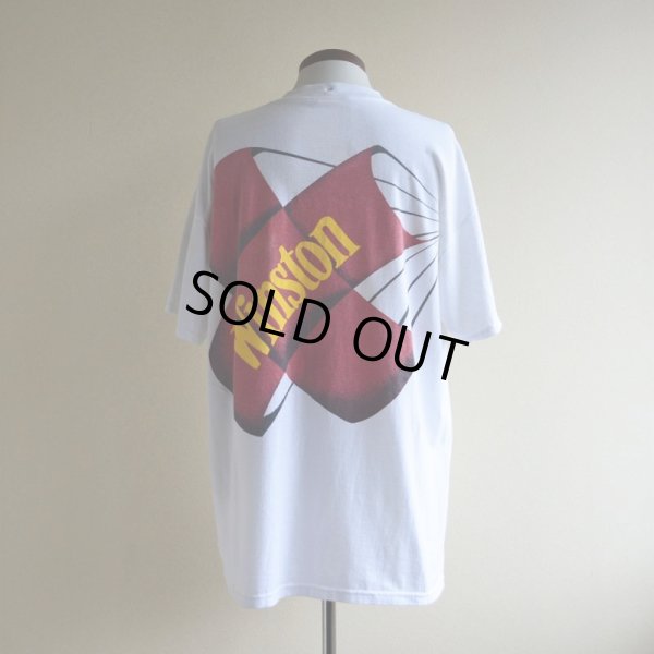 画像3: 1990s Winston Drag Racing ポケットTシャツ  "両面プリント"  実寸XL