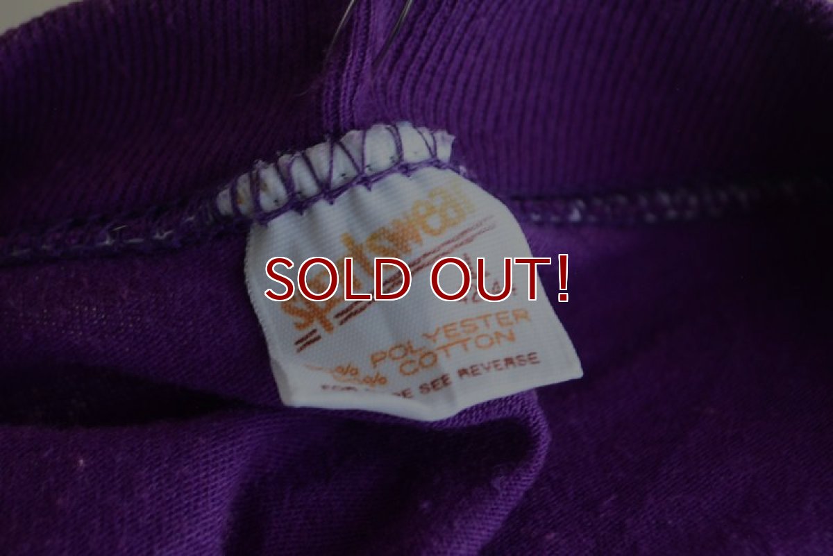 画像5: 1980s Sportswear 両面プリントTシャツ　 "MADE IN USA"　 表記L  (5)