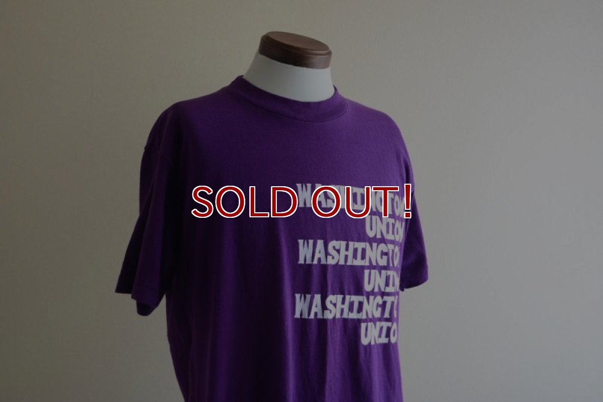 画像8: 1980s Sportswear 両面プリントTシャツ　 "MADE IN USA"　 表記L  (8)