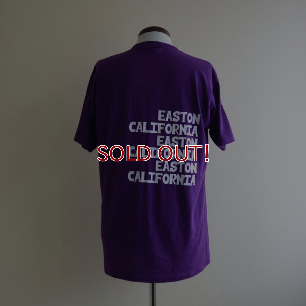 画像3: 1980s Sportswear 両面プリントTシャツ　 "MADE IN USA"　 表記L  (3)