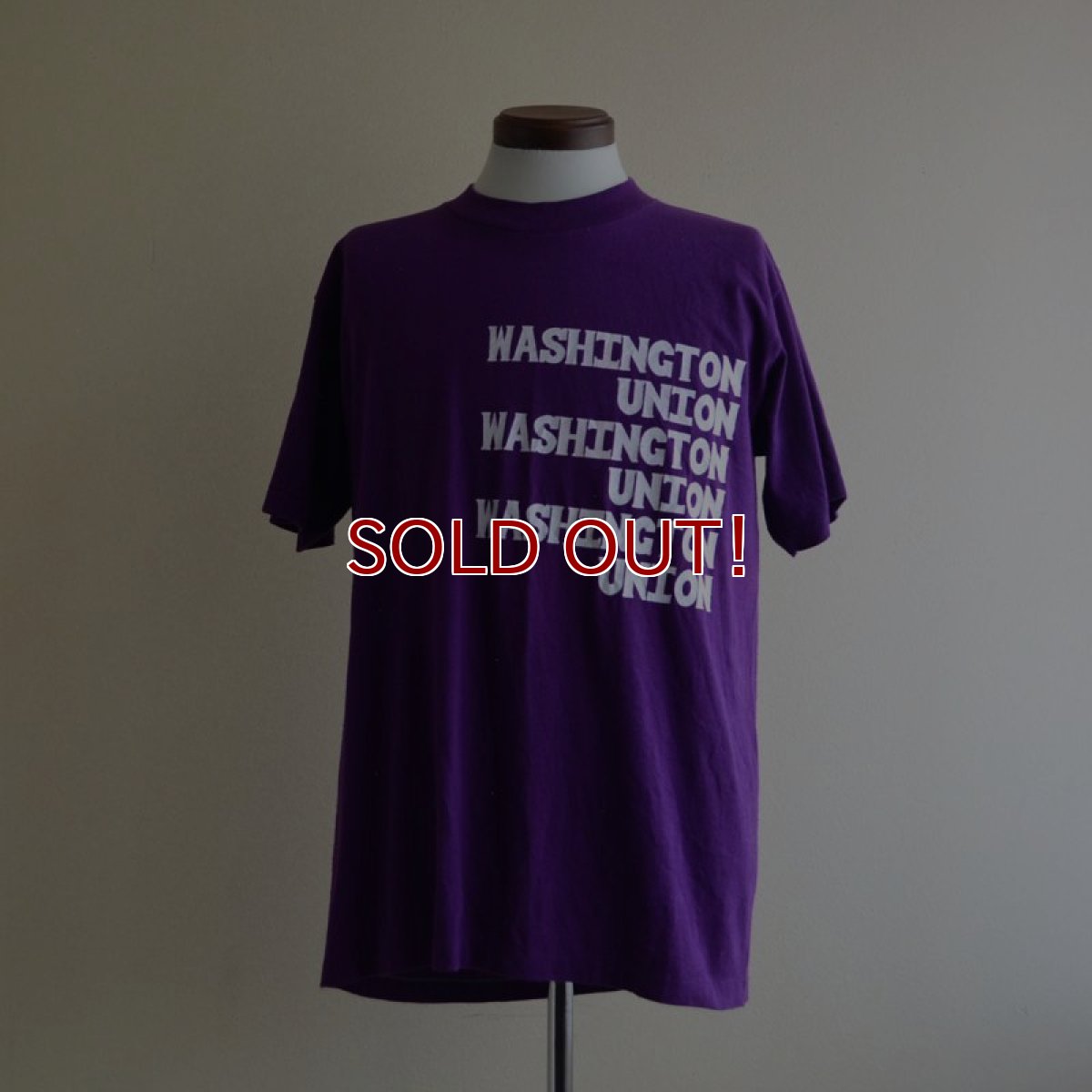画像1: 1980s Sportswear 両面プリントTシャツ　 "MADE IN USA"　 表記L  (1)
