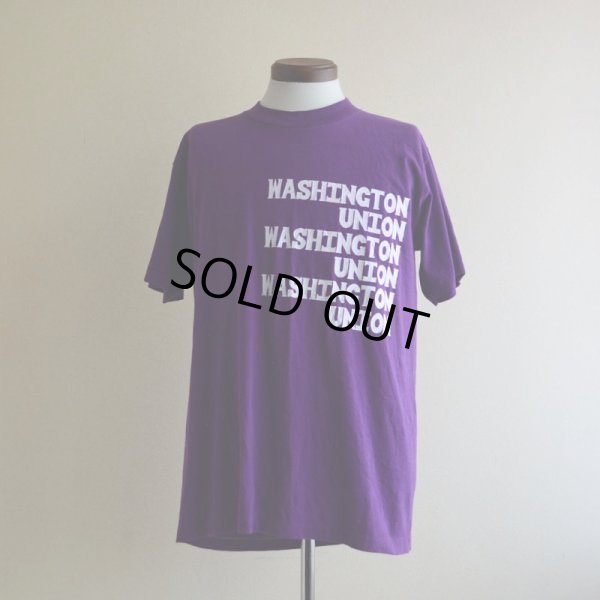 画像1: 1980s Sportswear 両面プリントTシャツ　 "MADE IN USA"　 表記L 