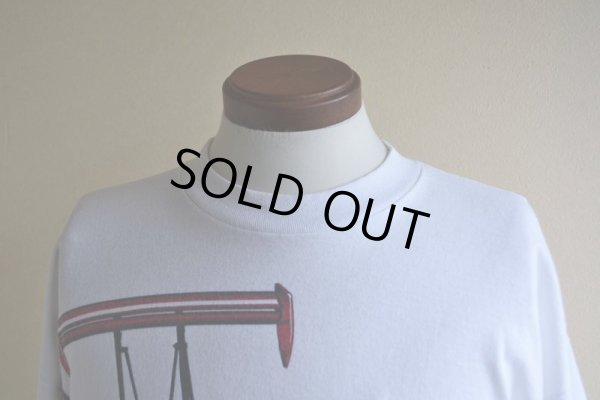 画像6: 1990s Winston Drag Racing ポケットTシャツ  "両面プリント"  実寸XL