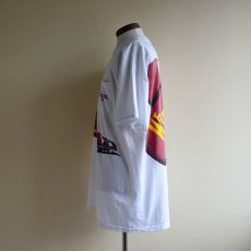 画像4: 1990s Winston Drag Racing ポケットTシャツ　 "両面プリント"　 実寸XL  (4)