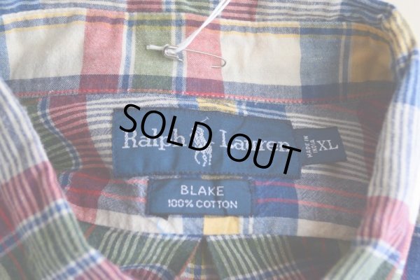 画像5: RalphLauren ボタンダウンシャツ　 "BLAKE"　 表記XL 