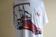 画像8: 1990s Winston Drag Racing ポケットTシャツ　 "両面プリント"　 実寸XL 