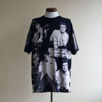 1990s Edwards Teez ELVIS 総柄プリントTシャツ　 "MADE IN USA"　 表記XL 