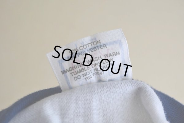 画像6: 1980s EAST リンガーTシャツ　 "MADE IN USA"　 表記L 