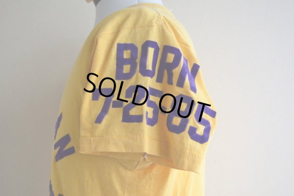 画像12: 1980s フロッキープリントTシャツ　 "MADE IN USA"　 表記L 