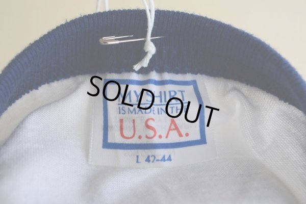 画像5: 1980s EAST リンガーTシャツ　 "MADE IN USA"　 表記L 