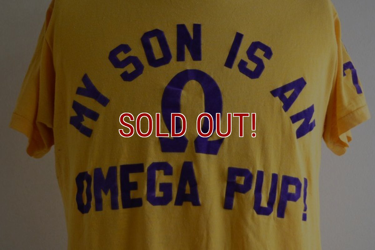 画像8: 1980s フロッキープリントTシャツ　 "MADE IN USA"　 表記L  (8)