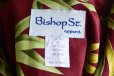 画像5: Bishop St.  バンブー柄レーヨンアロハシャツ　 "MADE IN HAWAII"　 表記M 