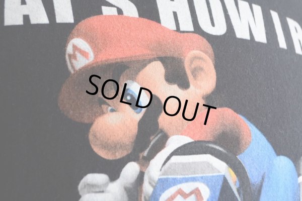 画像9: Wii マリオカートTシャツ　 実寸L 