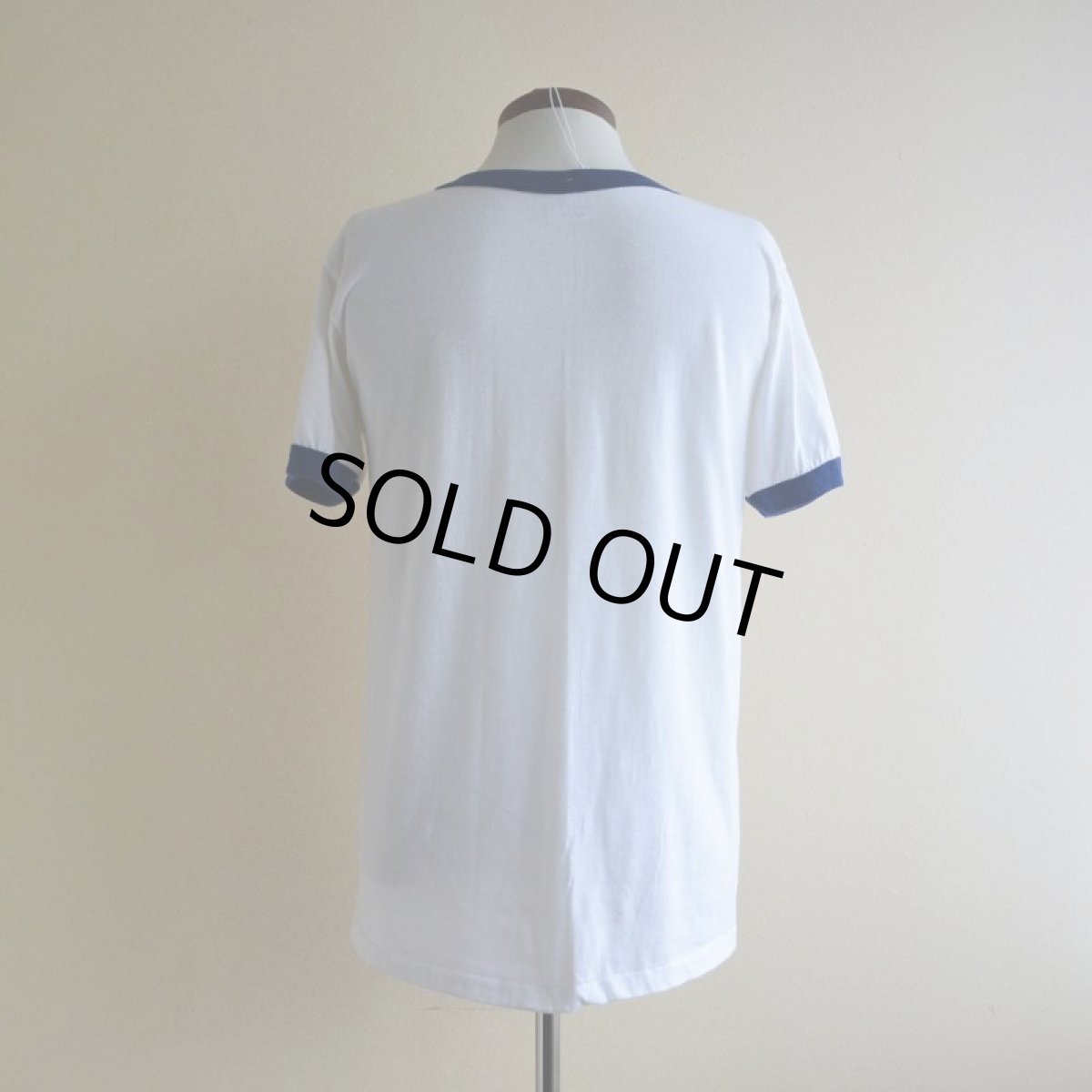 画像3: 1980s EAST リンガーTシャツ　 "MADE IN USA"　 表記L  (3)