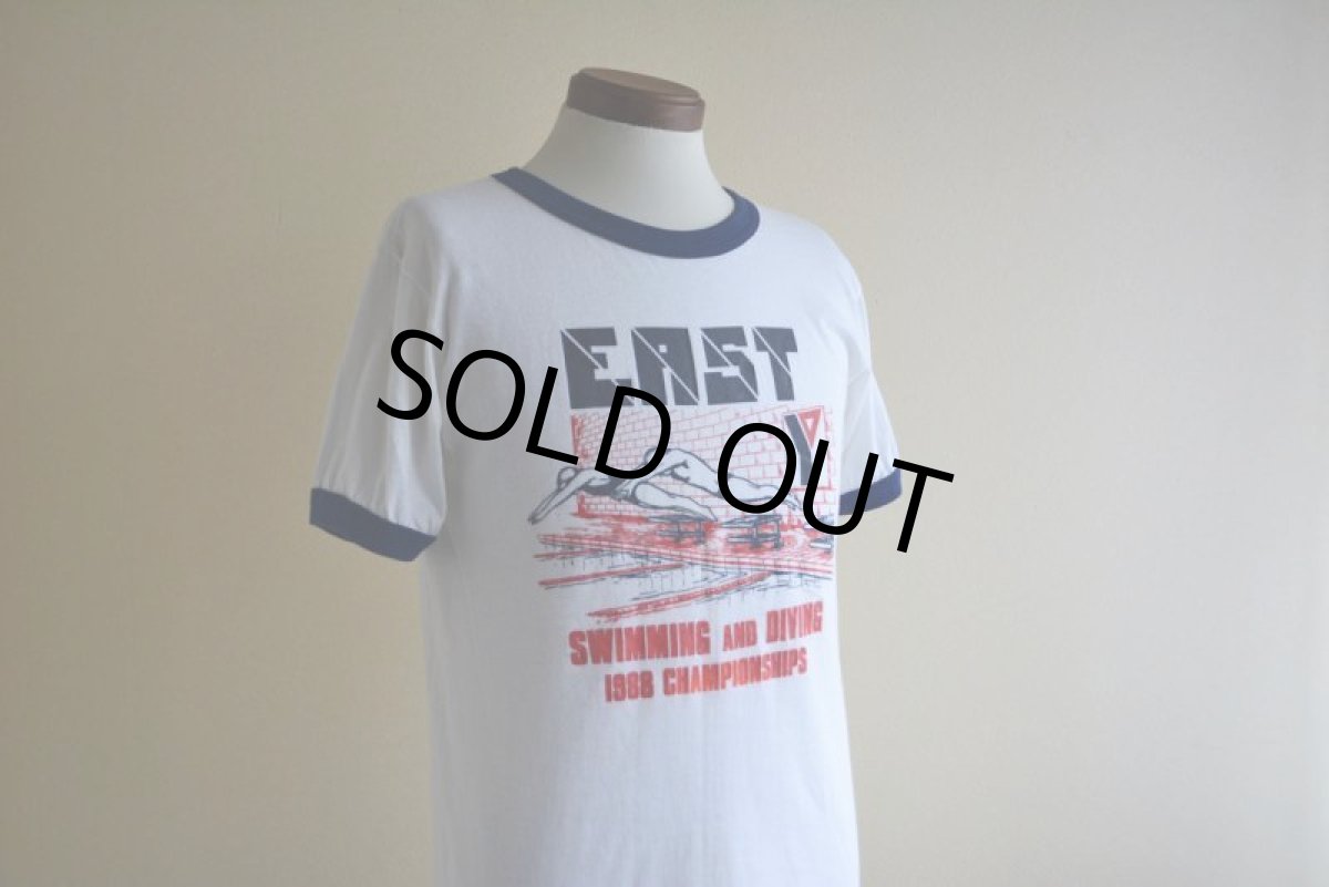 画像8: 1980s EAST リンガーTシャツ　 "MADE IN USA"　 表記L  (8)