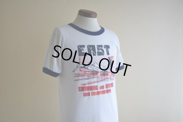 画像8: 1980s EAST リンガーTシャツ　 "MADE IN USA"　 表記L 