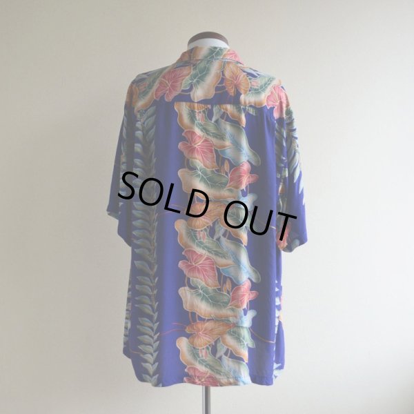 画像3: KAMEHAMEHA レーヨンアロハシャツ  "MADE IN HAWAII"  表記XL