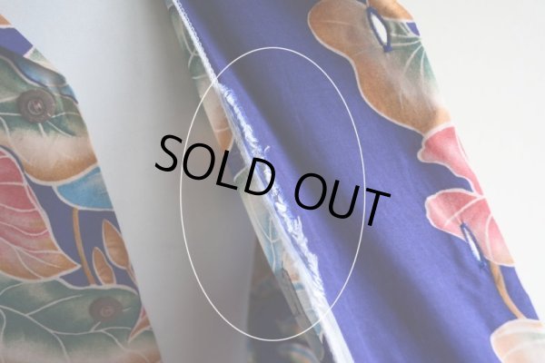 画像13: KAMEHAMEHA レーヨンアロハシャツ  "MADE IN HAWAII"  表記XL